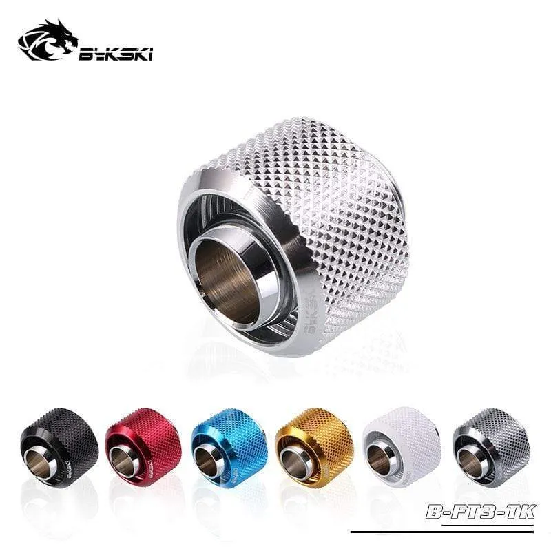 Verwendung für Rohre mit Innendurchmesser 10 mm + Außendurchmesser 16 mm, 3/8 Zoll Innendurchmesser + 5/8 Zoll Außendurchmesser, weiche Rohrverschraubung, Handanschlussverschraubung G1/4