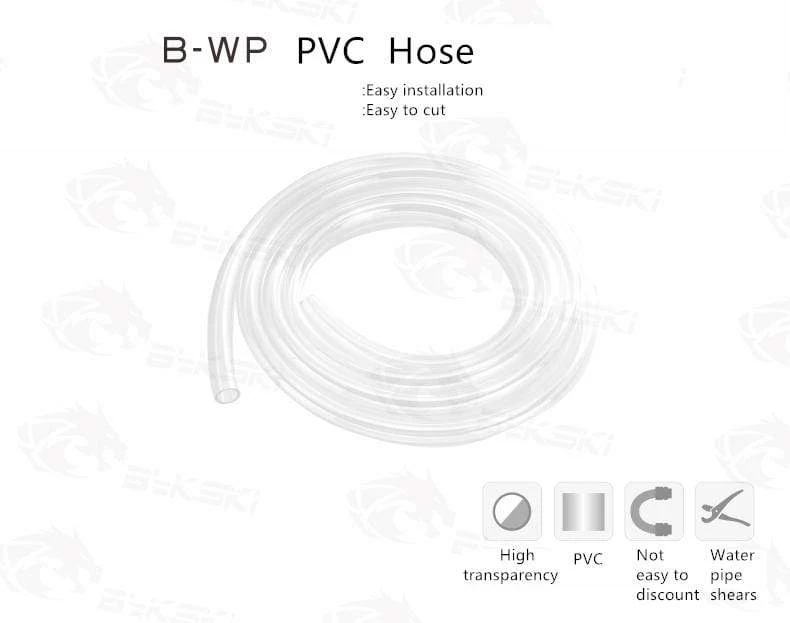 Transparentes Schlauchmaterial PVG-Schlauch 10X13MM, 10X16MM, 13X19MM