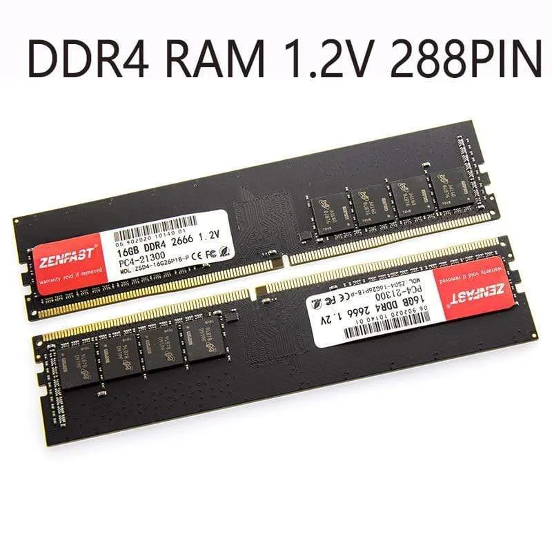 DDR3 DDR4 4 GB 8 GB 16 GB 32 GB Memoria Ram 1333 1600 2133 2400 2666 MHz Speicher Desktop Dimm Ram für PC Hohe Leistung