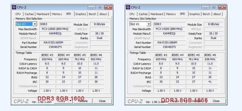 DDR3 Ram 4 GB 8 GB 1333 1600 MHz 1866 MHz Desktop-Speicher mit Kühlkörper Dimm Memoria 240 Pin 1,5 V Neues kompatibles Motherboard