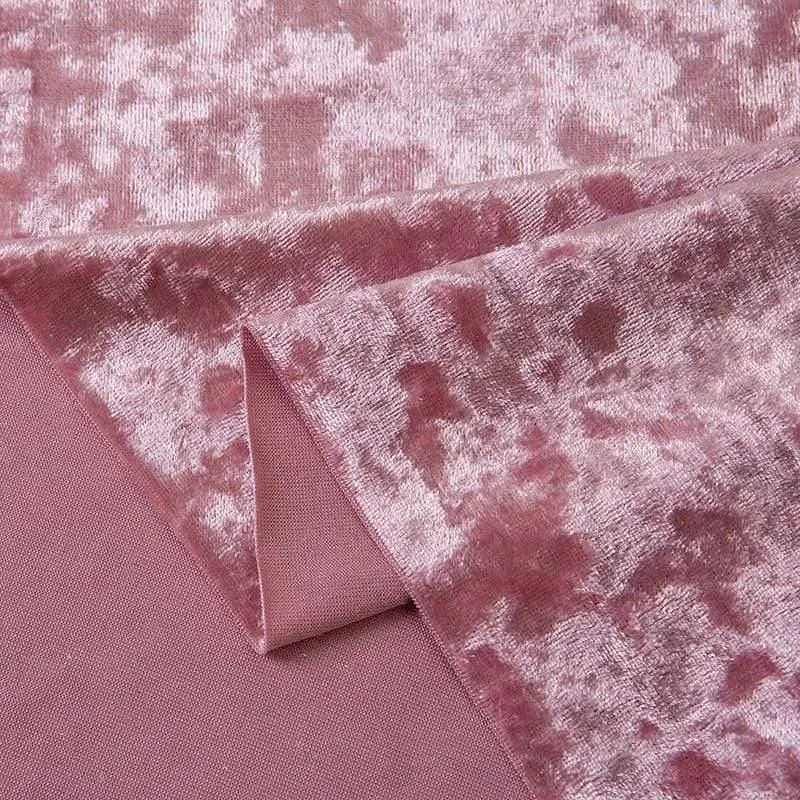 Gold Samt Diamant Glanz Stoff für Kleid Stretch sanfte dünne Flanell Tuch Diy Kleidung Shirt Nähen handgemachte Patchwork