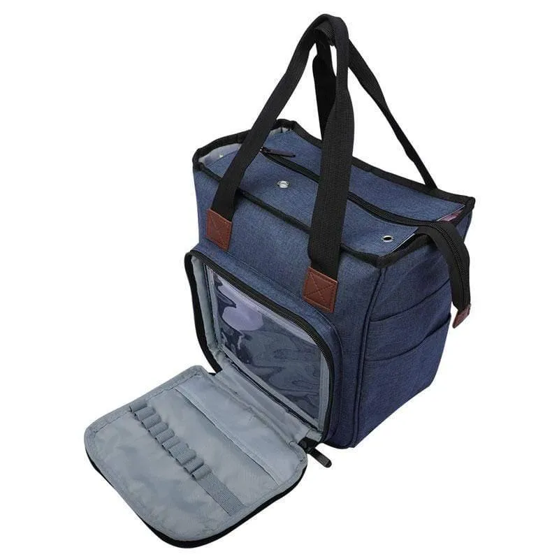 Strick Aufbewahrungstasche Garn Wolle Einkaufstasche Für Häkelnadel Stricknadeln Craft Garn Tasche Nähwerkzeuge Zubehör Organizer Fall