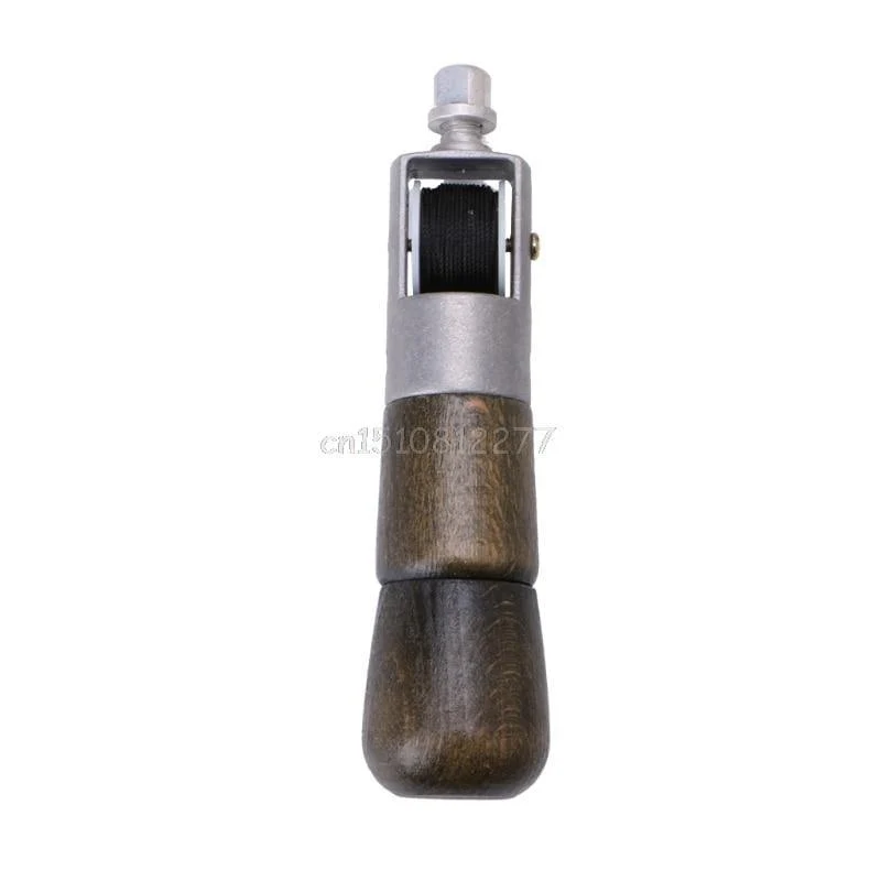 Leathercraft Lock Stitch Nähen Ahle Faden Kit Nadeln Stitch Leder Stoff Lebensmittel # H0VH # Drop Shipping