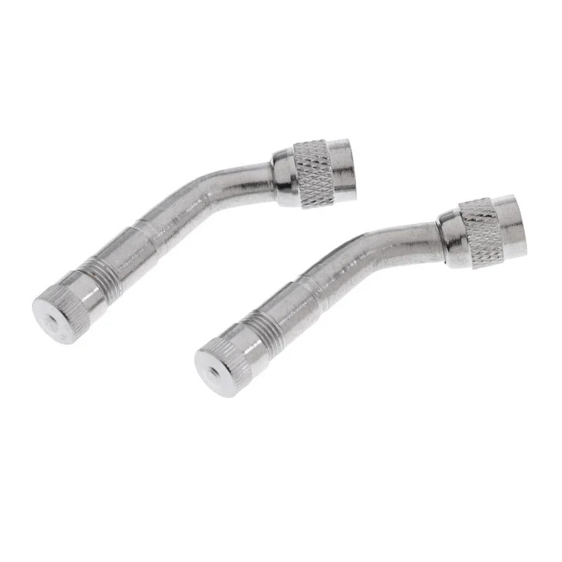 2 x Ventilschaftadapter 45, 90, 135 Grad Ventilverlängerung Auto Electrombile Tire Valve Extender Fahrradteile