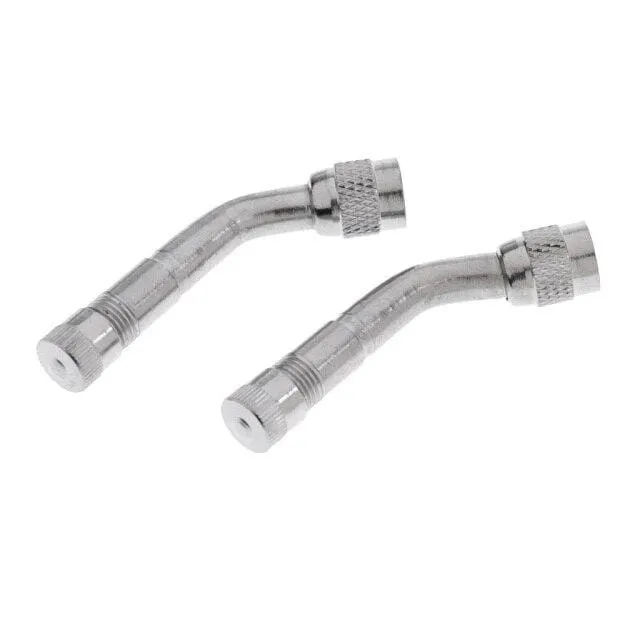 2 x Ventilschaftadapter 45, 90, 135 Grad Ventilverlängerung Auto Electrombile Tire Valve Extender Fahrradteile