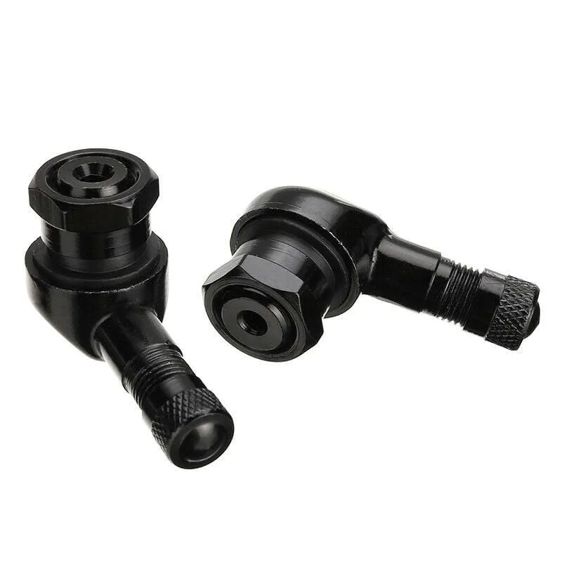 2 stücke 90 Grad CNC Motorrad Felge Reifen Rad Tubeless Ventil Vorbauten Für Felge Rad Teile Zubehör Waren