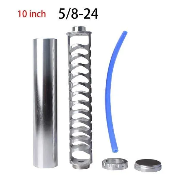 1 / 2-20 1 / 2-28 5 / 8-24 6-Zoll-kleine 6-Zoll-große 10-Zoll-Einkern-Aluminium-Kraftstofffilter-Lösungsmittelfalle für NAPA 4003 WIX 24003