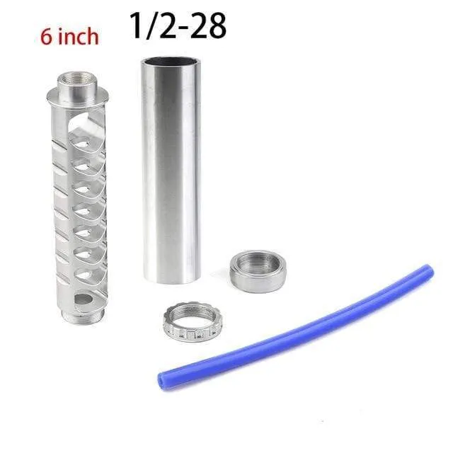 1 / 2-20 1 / 2-28 5 / 8-24 6-Zoll-kleine 6-Zoll-große 10-Zoll-Einkern-Aluminium-Kraftstofffilter-Lösungsmittelfalle für NAPA 4003 WIX 24003