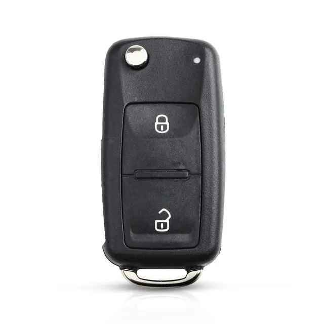 3 Tasten für VW Volkswagen Tiguan Golf Sagitar Polo MK6 Flip Fob Remote Folding Key Shell Uncut Blade