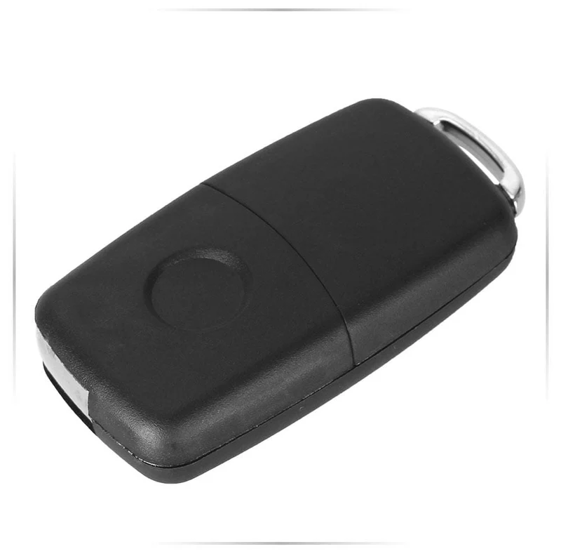 3 Tasten für VW Volkswagen Tiguan Golf Sagitar Polo MK6 Flip Fob Remote Folding Key Shell Uncut Blade