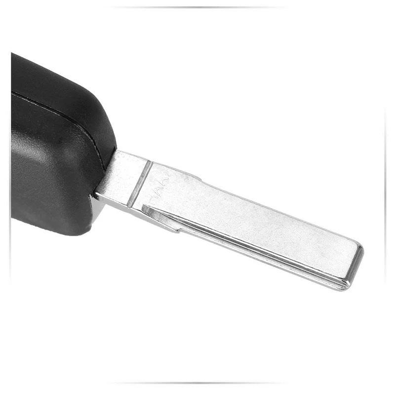 3 Tasten für VW Volkswagen Tiguan Golf Sagitar Polo MK6 Flip Fob Remote Folding Key Shell Uncut Blade