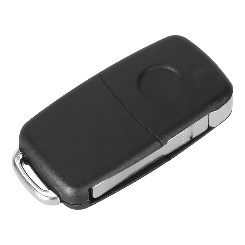 3 Tasten für VW Volkswagen Tiguan Golf Sagitar Polo MK6 Flip Fob Remote Folding Key Shell Uncut Blade
