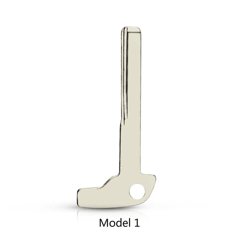 Ersatz-Smart-Key-Rohling für Mercedes Benz 2008 AESG CLK SLK ML-Klasse W220 Smart Chrome ungeschnittener Schlüsselblatteinsatz