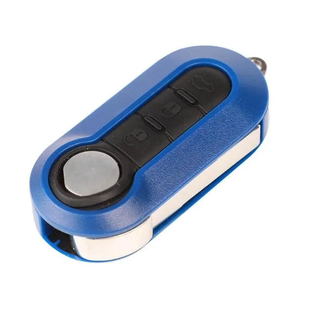 3-Tasten-Fernbedienung, aufklappbares Schlüsselanhängergehäuse für Citroen Jumper Nemo, Fit, Peugeot Boxer Bipper 2008–2015, Ersatzgehäuse