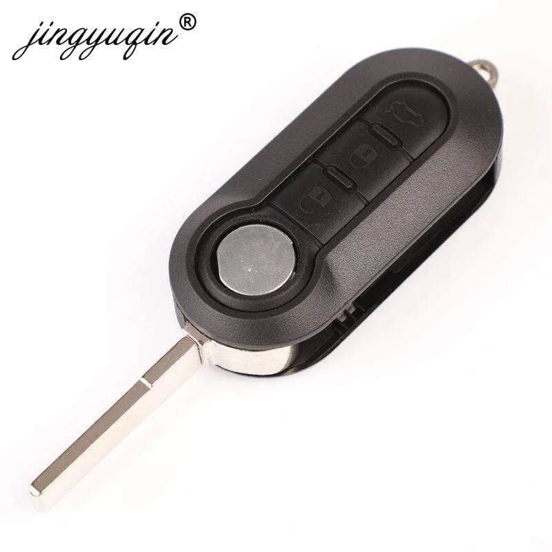 3-Tasten-Fernbedienung, aufklappbares Schlüsselanhängergehäuse für Citroen Jumper Nemo, Fit, Peugeot Boxer Bipper 2008–2015, Ersatzgehäuse