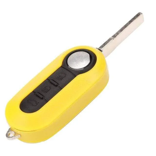 3-Tasten-Fernbedienung, aufklappbares Schlüsselanhängergehäuse für Citroen Jumper Nemo, Fit, Peugeot Boxer Bipper 2008–2015, Ersatzgehäuse
