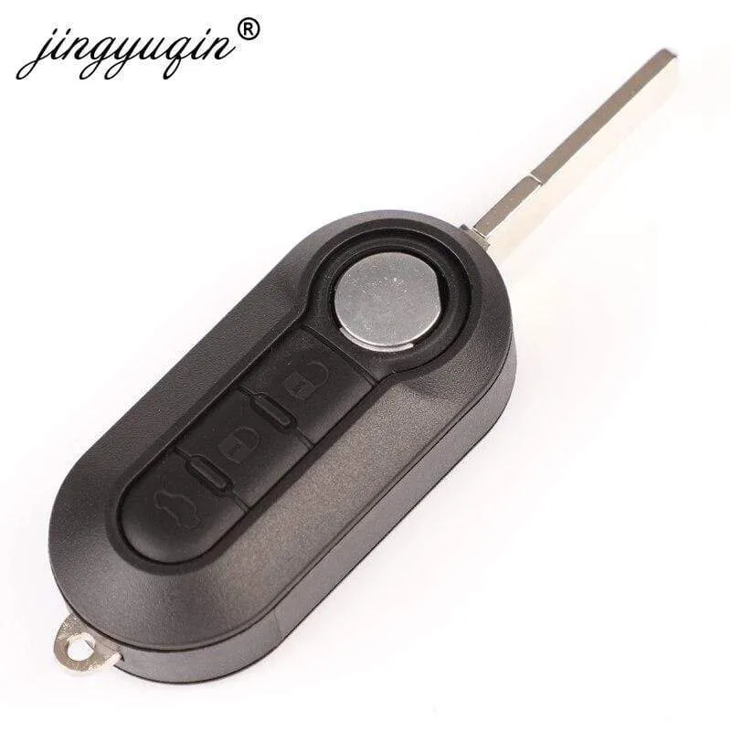 3-Tasten-Fernbedienung, aufklappbares Schlüsselanhängergehäuse für Citroen Jumper Nemo, Fit, Peugeot Boxer Bipper 2008–2015, Ersatzgehäuse