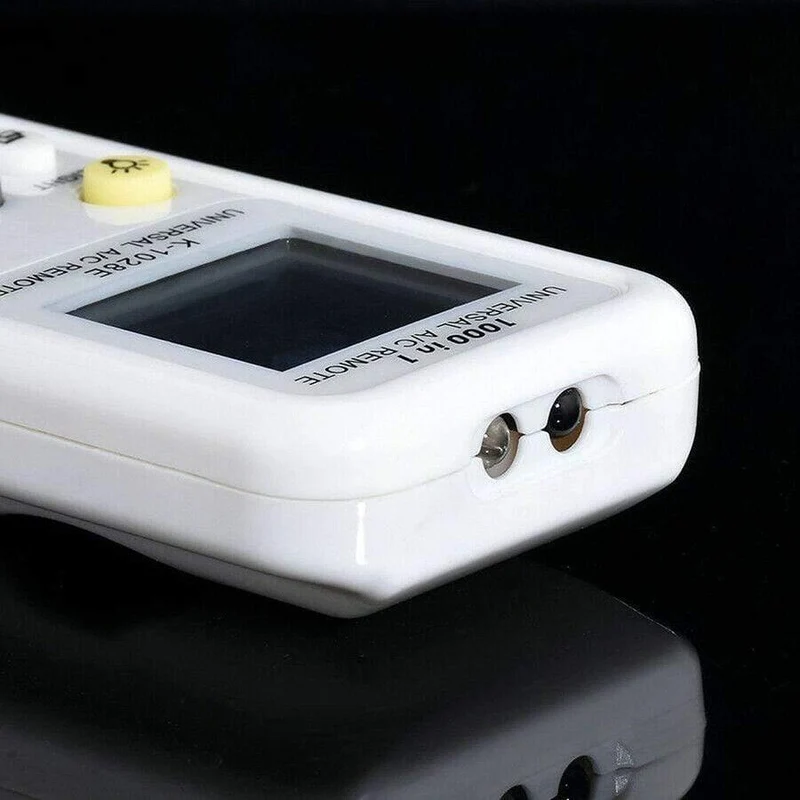 Universelle AC-LCD-Fernbedienung K-1028E 1028E 1000 In 1 Für Fernbedienung mit geringem Stromverbrauch für Klimaanlagen