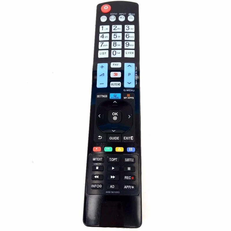Neue Fernbedienung für LG 3D Smart LCD-Fernseher AKB73615303 AKB73615309 AKB73615306 AKB72914202 AKB73615302 AKB73615361 AKB73615362