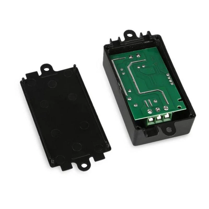 Rubrum 433MHz Universal Wireless-Fernbedienung AC 110V 220V 1CH RF Relais und Sender Fernbedienung Garagentor Licht Lüfter Home DIY