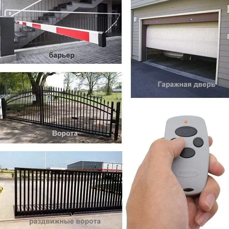 Fernbedienung Doorhan für Barrier Transmitter 2 Pro 4 Pro Schlüsselbund für Doorhan Gate 433MHz