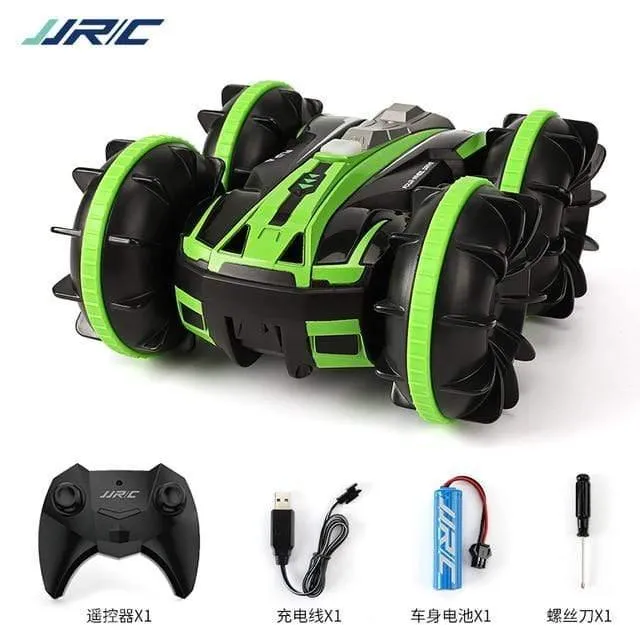 Q81 1:20 2.4G 2-in-1 RC Auto Fernbedienung Auto RC Stunt Auto Doppelseitige Drift Amphibien 360 Grad Rotation RC Fahrzeug Modelle
