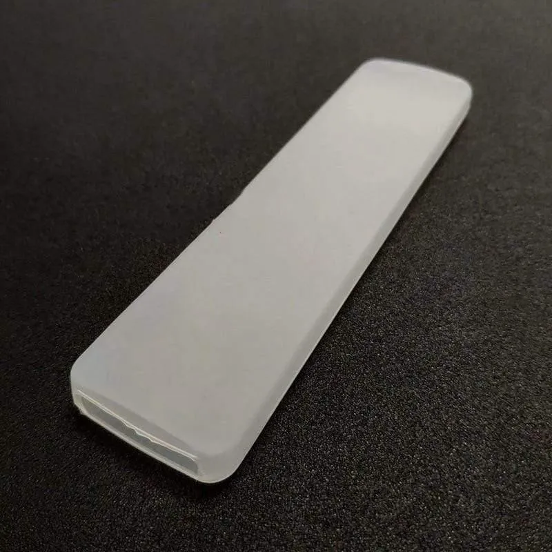 Transparente Fernbedienungsabdeckung für Xiaomi TV 4A, weiche Silikon-Schutzhülle, Gummiabdeckung für Xiaomi IP TV Set-Top-Box 4S Pro (transparent)