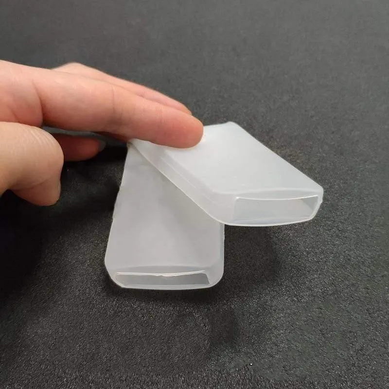Transparente Fernbedienungsabdeckung für Xiaomi TV 4A, weiche Silikon-Schutzhülle, Gummiabdeckung für Xiaomi IP TV Set-Top-Box 4S Pro (transparent)