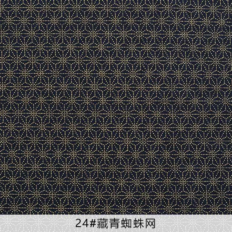 Navy Cotton Fabric By Half Yards Japanischer Nähstoff für DIY Kimono Handwerksmaterialien für Kinder TJ1023