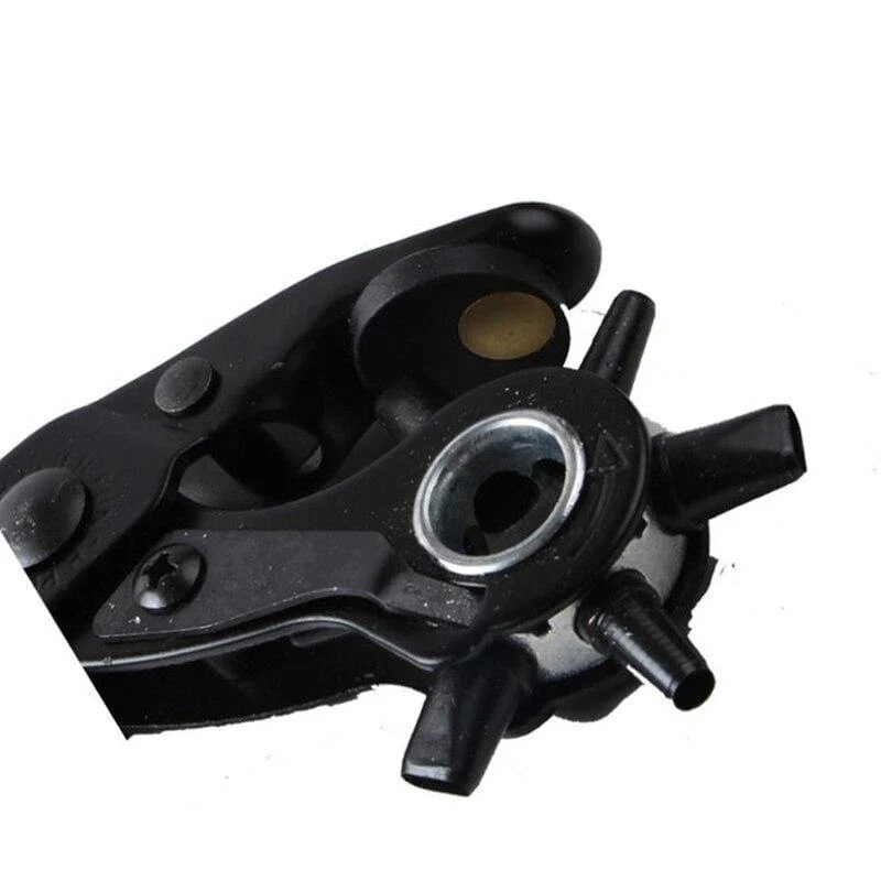 Hochleistungsleder Gürtel Gürtel Locher Zange Ösen Puncher Revolve Nähmaschinentasche Setter Tool Armband Haushaltsband Leder