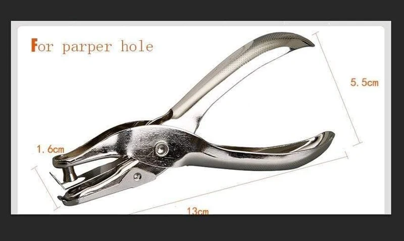 Hochleistungsleder Gürtel Gürtel Locher Zange Ösen Puncher Revolve Nähmaschinentasche Setter Tool Armband Haushaltsband Leder