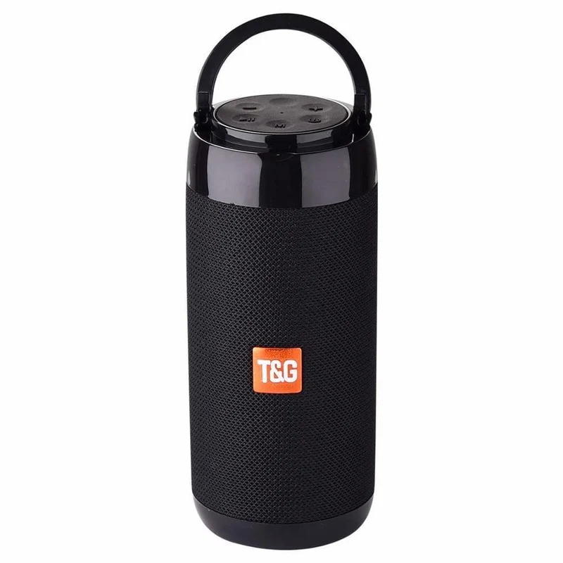 TG113C Bluetooth-Lautsprecher unterstützt FM-Radio, TF-Karte, AUX-Kabel, Lautsprecher, kabellose Bluetooth-Lautsprecher, Telefonhalter, Soundsäule