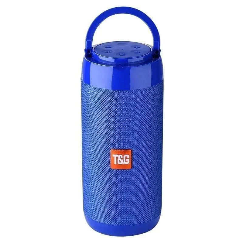 TG113C Bluetooth-Lautsprecher unterstützt FM-Radio, TF-Karte, AUX-Kabel, Lautsprecher, kabellose Bluetooth-Lautsprecher, Telefonhalter, Soundsäule
