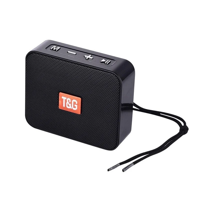 TG166 Mini Tragbarer Bluetooth-Lautsprecher Kleiner Drahtloser Lautsprecher Bluetooth 5.0 Unterstützung USB TF Karte FM Radio Caixa De Som Altavoces