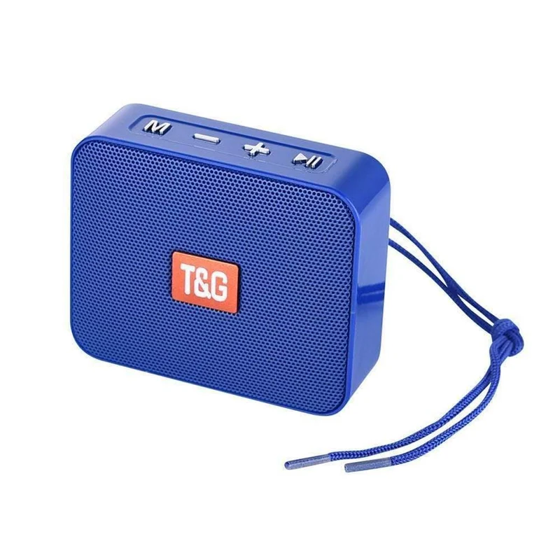 TG166 Mini Tragbarer Bluetooth-Lautsprecher Kleiner Drahtloser Lautsprecher Bluetooth 5.0 Unterstützung USB TF Karte FM Radio Caixa De Som Altavoces