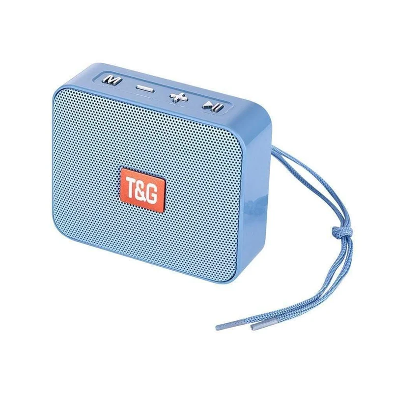 Mini-Lautsprecher TG166 Tragbarer Musik-Player mit FM-Radio Bluetooth-Lautsprecher Subwoofer Outdoor Kann Freisprechen