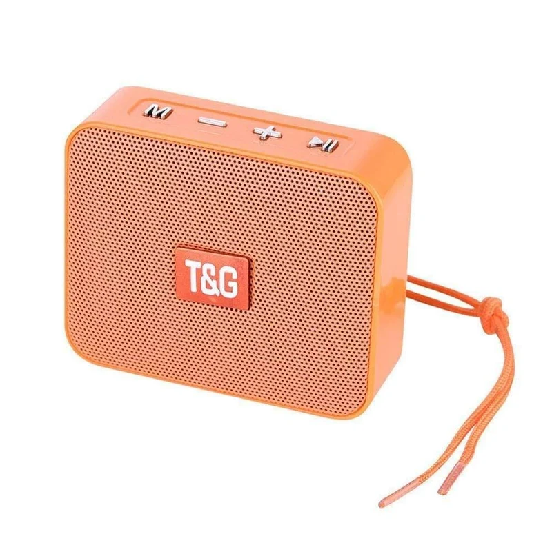 Mini-Lautsprecher TG166 Tragbarer Musik-Player mit FM-Radio Bluetooth-Lautsprecher Subwoofer Outdoor Kann Freisprechen