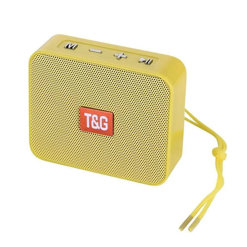 Mini-Lautsprecher TG166 Tragbarer Musik-Player mit FM-Radio Bluetooth-Lautsprecher Subwoofer Outdoor Kann Freisprechen
