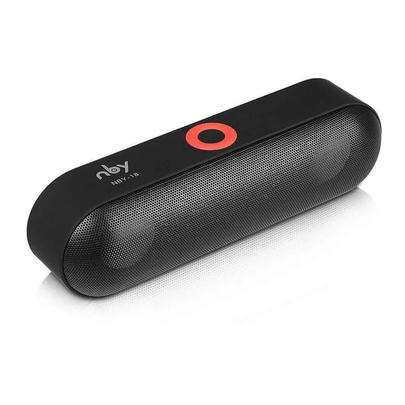 NBY 18 Tragbarer Lautsprecher Drahtloser Bluetooth-Lautsprecher Mit Super Bass Unterstützung TF-Karte Aux USB Für Computer PC