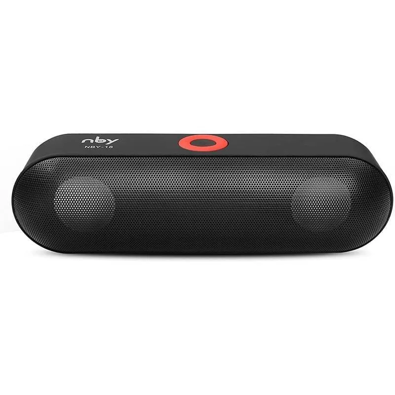 NBY 18 Tragbarer Lautsprecher Drahtloser Bluetooth-Lautsprecher Mit Super Bass Unterstützung TF-Karte Aux USB Für Computer PC