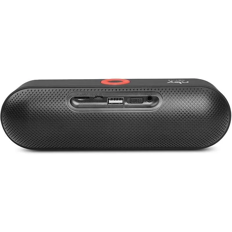 NBY 18 Tragbarer Lautsprecher Drahtloser Bluetooth-Lautsprecher Mit Super Bass Unterstützung TF-Karte Aux USB Für Computer PC