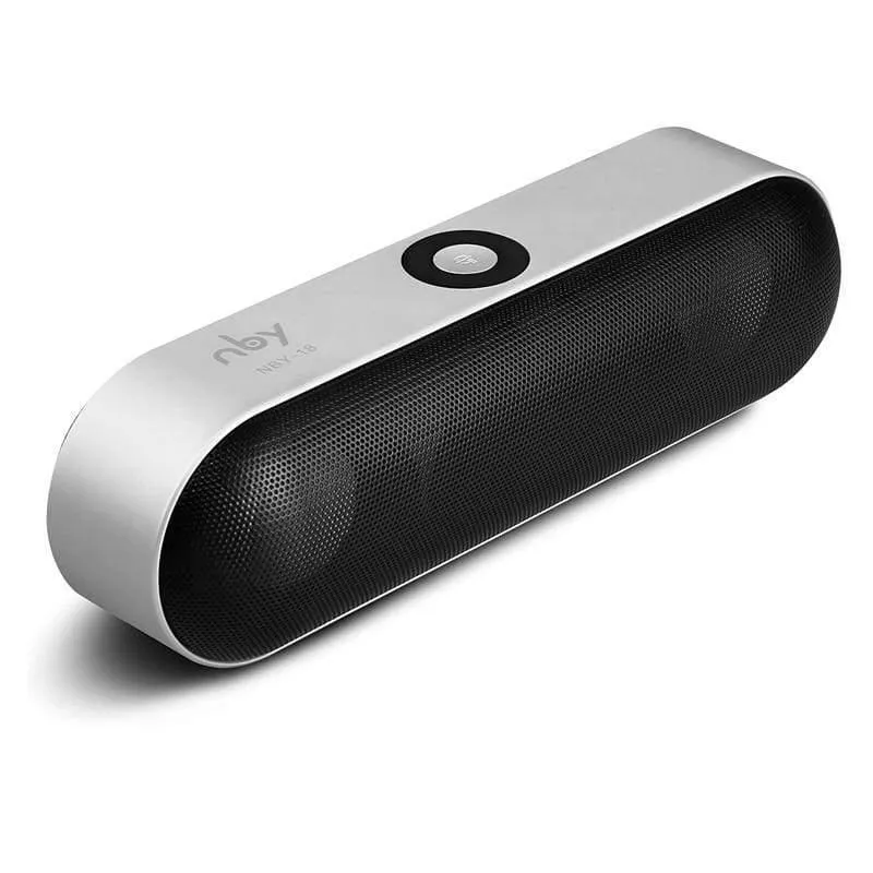 NBY 18 Tragbarer Lautsprecher Drahtloser Bluetooth-Lautsprecher Mit Super Bass Unterstützung TF-Karte Aux USB Für Computer PC