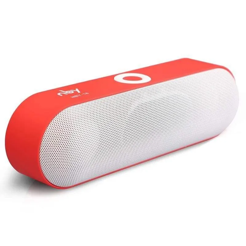NBY 18 Tragbarer Lautsprecher Drahtloser Bluetooth-Lautsprecher Mit Super Bass Unterstützung TF-Karte Aux USB Für Computer PC
