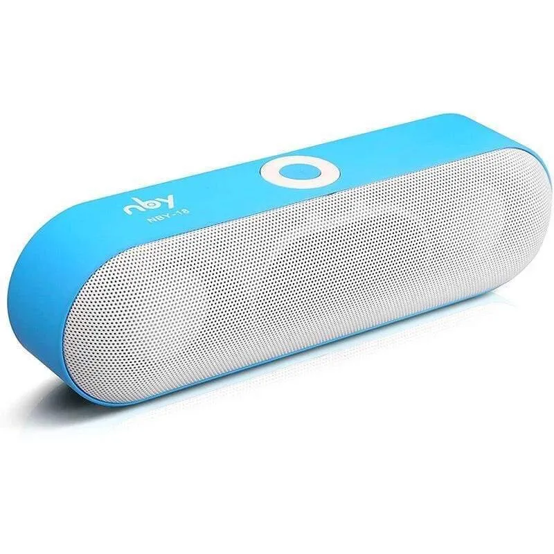 NBY 18 Tragbarer Lautsprecher Drahtloser Bluetooth-Lautsprecher Mit Super Bass Unterstützung TF-Karte Aux USB Für Computer PC