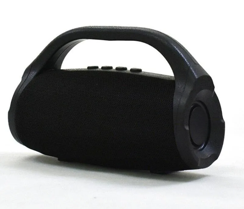 Tragbarer drahtloser Mini-Bluetooth-Lautsprecher Soundsystem 3D-Stereo-Musik-Surround-Unterstützung Bluetooth, TF FM