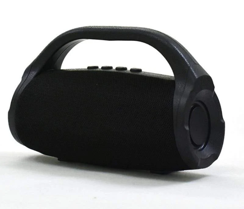 Tragbarer drahtloser Mini-Bluetooth-Lautsprecher Soundsystem 3D-Stereo-Musik-Surround-Unterstützung Bluetooth, TF FM