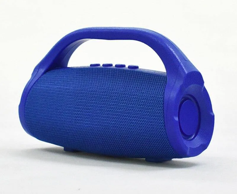 Tragbarer drahtloser Mini-Bluetooth-Lautsprecher Soundsystem 3D-Stereo-Musik-Surround-Unterstützung Bluetooth, TF FM