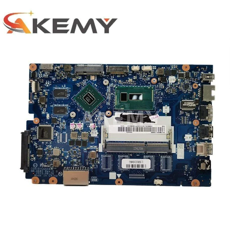 Lenovo Ideapad 100-15IBD 100-15IBY B50-50 CG410 CG510 NM-A681 Motherboard i5-5200U GT920M/2GB GPU