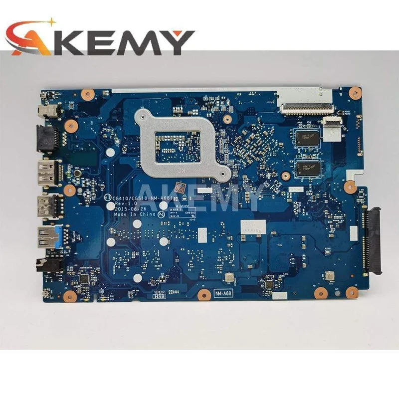 Lenovo Ideapad 100-15IBD 100-15IBY B50-50 CG410 CG510 NM-A681 Motherboard i5-5200U GT920M/2GB GPU