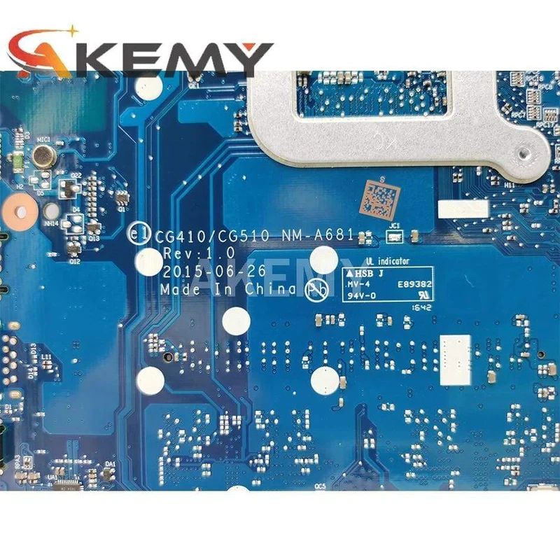 Lenovo Ideapad 100-15IBD 100-15IBY B50-50 CG410 CG510 NM-A681 Motherboard i5-5200U GT920M/2GB GPU